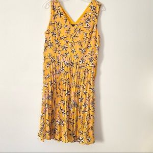 Banana Republic yellow Dress